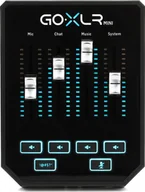 Akcesoria do streamingu - Samson TC Helicon GoXLR MINI mikser do transmisji online z interfejsem USB/audio - miniaturka - grafika 1
