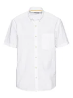 Koszule męskie - Camel Active Koszula w kolorze białym - miniaturka - grafika 1