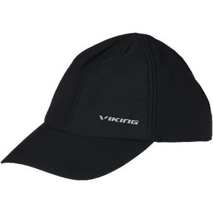 Czapka z daszkiem Viking Lodos 09 czarny - Czapki i chusty sportowe męskie - miniaturka - grafika 1