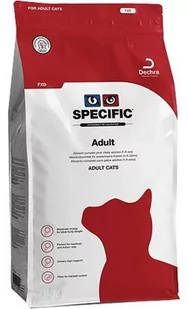 Dechra SPECIFIC FXD ADULT 0,4 kg - Sucha karma dla kotów - miniaturka - grafika 1