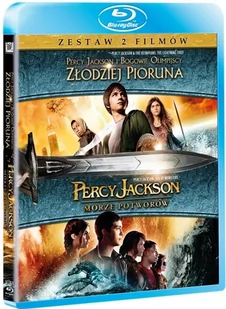 Percy Jackson: Morze potworów / Percy Jackson i bogowie olimpijscy: Złodziej pioruna - Fantasy Blu-Ray - miniaturka - grafika 1