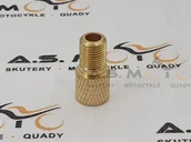 Dętki rowerowe - Adapter Redukcja Wentyla Rowerowego, Presta Na Samochodowy - miniaturka - grafika 1