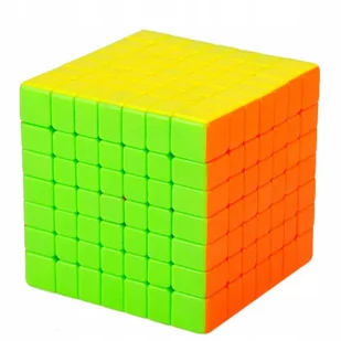 Oryginalna gorąca sprzedaż Qiyi QiXing 7x7x7 kostka łamigłówka Qixing S stickerless 7x7 magiczne - Łamigłówki - miniaturka - grafika 1