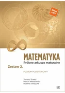 Poradniki hobbystyczne - Matematyka LO Próbne arkusze z.2 ZP - miniaturka - grafika 1