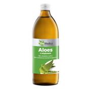 EkaMedica Sok aloes z miąższem 99,8% 500ml