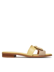 Hispanitas Klapki Yakarta HV253881 Brązowy - Klapki i japonki damskie - miniaturka - grafika 1