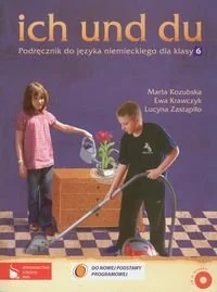 PWN Ich und du 6 Podręcznik z płytą CD - Marta Kozubska, Ewa Krawczyk, Lucyna Zastąpiło - Podręczniki dla szkół podstawowych - miniaturka - grafika 1