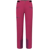 Odzież trekkingowa damska - Spodnie trekkingowe damskie VIKING Expander Warm różowe - miniaturka - grafika 1