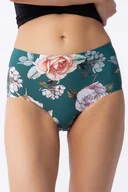 Majtki damskie - Wysokie figi Julimex Panty Maxi tea rose - miniaturka - grafika 1