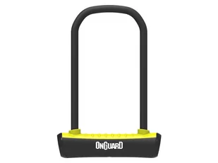Onguard Zapięcie rowerowe NEON 8152YL U-LOCK - 115mm 292mm - uchwyt + 2 x Klucze żółte (NEW) A-ONG-8152YL - Zabezpieczenia do roweru - miniaturka - grafika 1
