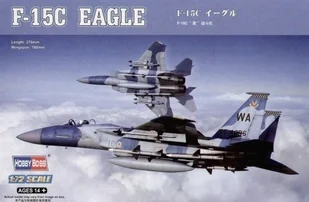 HOBBY BOSS HOBBY BOSS F-15C Eagle GXP-505168 - Kolekcjonerskie modele pojazdów - miniaturka - grafika 3