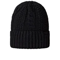 Czapki i chusty sportowe damskie - Czapka The North Face Oh-Mega 0A7WJJKX71 - czarna - miniaturka - grafika 1