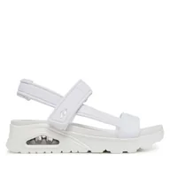 Sandały damskie - Sandały Skechers Uno-Summer Stand2 119813/WHT Biały - miniaturka - grafika 1