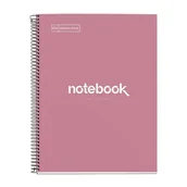 Notesy i bloczki - MAUL A469326 notatnik A4 80 ark. Różowy - miniaturka - grafika 1
