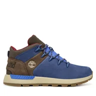Buty dla chłopców - Trzewiki Timberland Mid Lace UP SneakerTB0A6AG5EP21 Brązowy - miniaturka - grafika 1