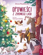 Książki edukacyjne - Opowieści z zimowego lasu - miniaturka - grafika 1