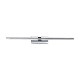 Italux Minimalistyczny kinkiet podłużny lampa ścienna Clara 1x12W LED chrom MB14408-01L CH - opakowanie zastępcze - towar pełnowartościowy - Lampy ścienne - miniaturka - grafika 1