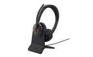 Słuchawki - Yealink BH74 + Stand Teams USB-C/A Czarny - miniaturka - grafika 1