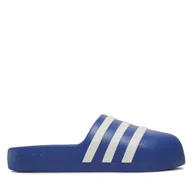 Klapki i japonki męskie - Klapki adidas adifom adilette Slides IG5094 Niebieski - miniaturka - grafika 1