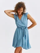 Sukienki - Sukienka damska niebieska - SSU4686NI sukienka - TOP SECRET - Odzieżowy sklep internetowy TOP SECRET - miniaturka - grafika 1