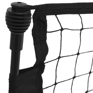 Rebounder piłkarski, czarno-żółty, 183x85x120 cm, poliester Lumarko! - Piłka nożna - miniaturka - grafika 7