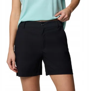 Columbia Leslie Falls Short II 2126061010 Czarne 42 - Spodnie sportowe damskie - miniaturka - grafika 1