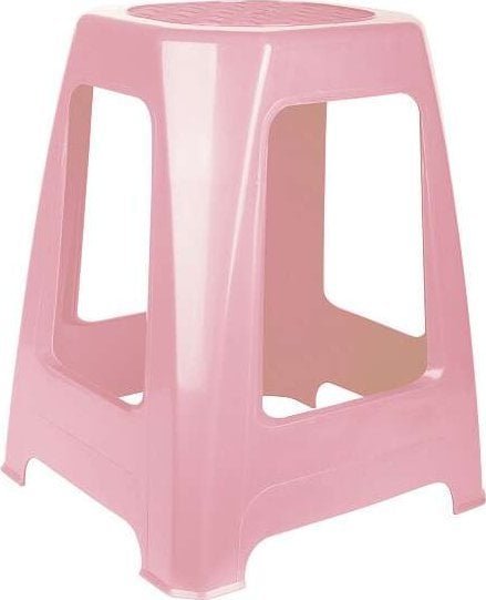 Korona Shops Taboret plastikowy stołek krzesło do 200 KG