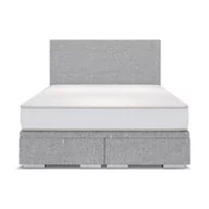 Łóżko ALBINO BED DESIGN kontynentalne : Rozmiar - 140x200, Tkanina - Grupa I, Pojemnik  - Z pojemnikiem