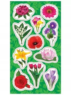 Naklejki Kwiatki - Zabawki kreatywne - miniaturka - grafika 2