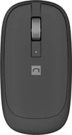 Myszki - Natec MYSZ LARK BEZPRZEWODOWA BT 5.0 4000DPI CICHA BLUE SENSE SZARA NMY-2335 - miniaturka - grafika 1