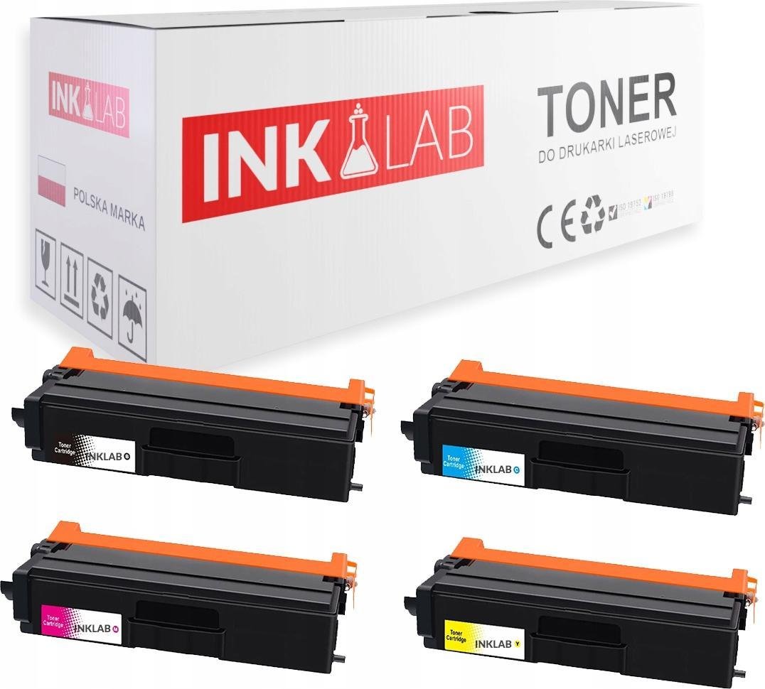 Toner Inklab Zestaw CMYK Zamiennik TN325