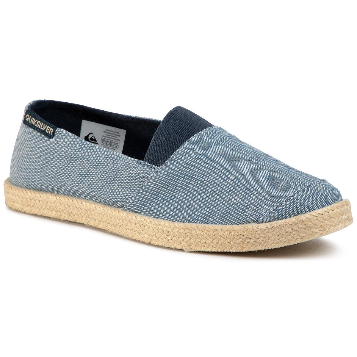 Quiksilver Espadryle Męskie Niebieski AQYS700053-XBWB