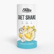 Odchudzanie i oczyszczanie - 'Chia Shake duży koktajl odchudzający kokos i ananas 900g 30 posiłków' - miniaturka - grafika 1