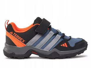 BUTY dziecięce ADIDAS Terrex AX2R IF5703 niebieskie 32 - Buty trekkingowe dziecięce - miniaturka - grafika 1