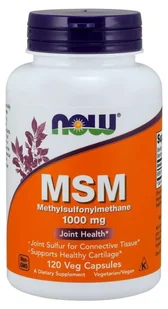 Siarka MSM - Metylosulfonylometan 1000 mg (120 kaps.) - Suplementy diety - miniaturka - grafika 2
