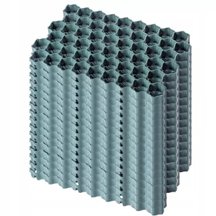 Kratka Trawnikowa Ogrodowa Parking 60X40X4Cm 16Szt - Ogrodzenia - miniaturka - grafika 1