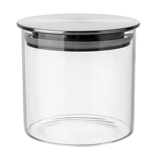 Pojemnik na artykuły sypkie ze szkła borokrzemowego Florina Tube 500 ml - Pojemniki kuchenne - miniaturka - grafika 1