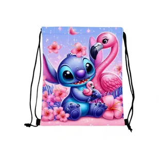 Worek Sportowy Na Buty, Kapcie I Akcesoria Szkolne Stitch W05 - Plecaki worki Worek Sportowy Na Buty, Kapcie I Akcesoria Szkolne Stitch W05 - Plecaki worki - miniaturka - grafika 1