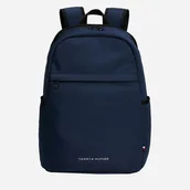 Plecaki - Plecak męski 15l Tommy Hilfiger AM0AM12455-DB6 Granatowy (8720636891972) - miniaturka - grafika 1