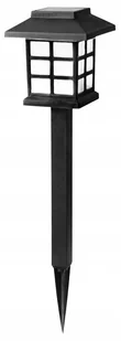 LAMPKA Lampa SOLARNA OGRODOWA Wbijana LED Gruntowa Słupek Ogrodowy K270 - Lampy ogrodowe - miniaturka - grafika 1