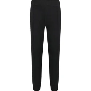 Diesel Spodnie PJNAILY | Regular Fit - Spodnie sportowe damskie - miniaturka - grafika 1