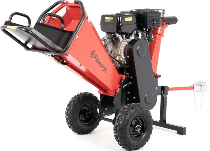 Faworyt Potężny Rozdrabniacz Spalinowy 420 Cm³ 12,5km Max Do 13cm Z Dyszlem