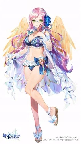 Plakat Anime Age of Ishtaria KOKU_020 A3 (custom)