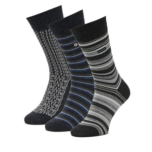 Skarpety G-Star Raw AS_G-STAR_W_047_SS25 (3-PACK) Czarny - Skarpetki męskie - miniaturka - grafika 1