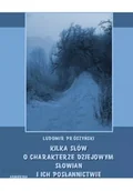 Felietony i reportaże - Kilka słów o charakterze dziejowym - miniaturka - grafika 1