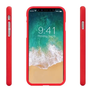Mercury Soft iPhone 15 Pro 6,1" czerwony /red - Etui i futerały do telefonów - miniaturka - grafika 2