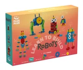 Roboty dla dzieci - Plus-Plus, klocki, Naucz się budować roboty- 275 elementów - miniaturka - grafika 1