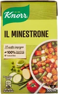 Zupy w płynie - Zupa warzywna Minestrone Tradizionale 500ml - Knorr włoski - miniaturka - grafika 1