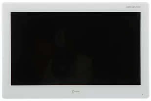 Panel wewnętrzny Wi-Fi / IP DS-KH9510-WTE1(B) Hikvision - Akcesoria do domofonów i wideodomofonów - miniaturka - grafika 1