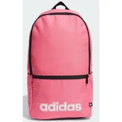 Plecaki - Plecak adidas Linear Classic Backpack Day (kolor różowy) - miniaturka - grafika 1